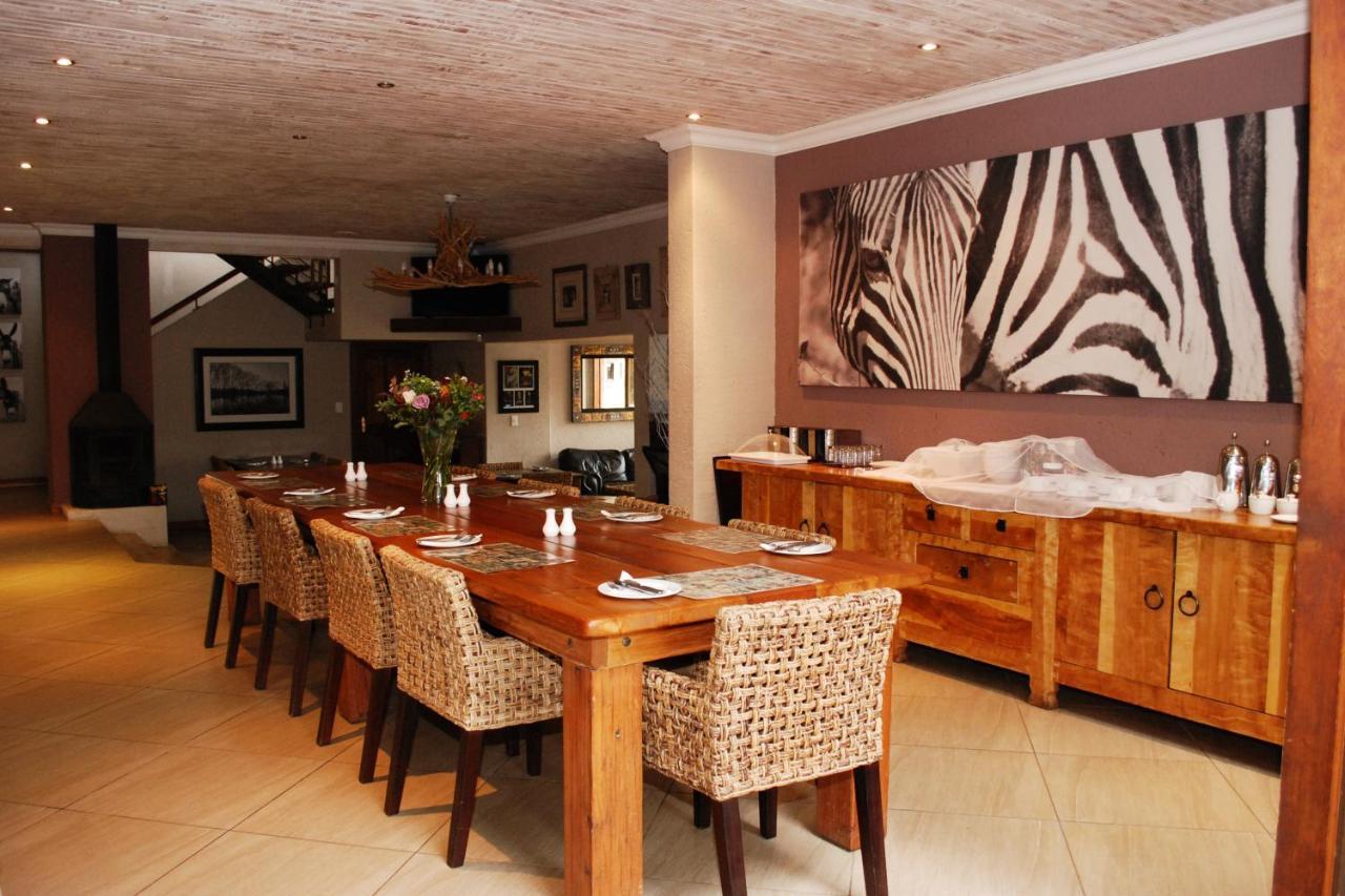 Zebrina Guest House Mbombela Екстер'єр фото